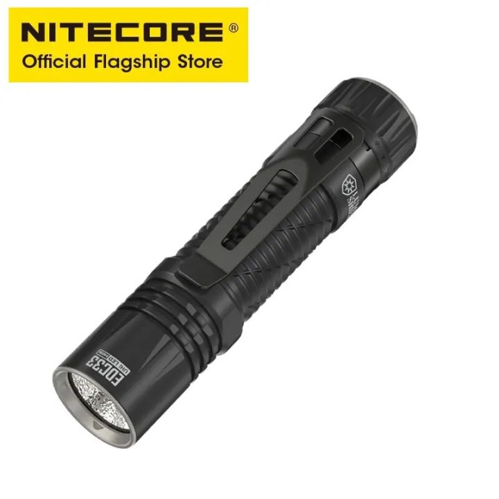 NITECORE EDC33 EDC Tactical Flashlight USBC Rechargeable Torch Light