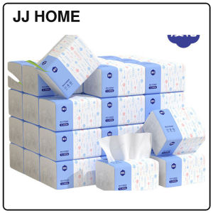【JJ HOME】【30 Packs / Box】ManHua Blue Series 5-Ply 400 Sheets/Soft Tissue Paper/Thick/Travel Essential