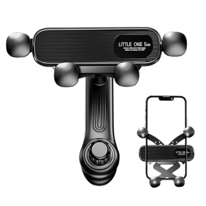 Y622 New Gravity Car Phone Holder Air Vent Clip Mount Mobile Cell Stand Car Navigation and motor phone holder Stand