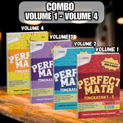 2026[MBM] Perfect Math Algebra Buku Latihan Tingkatan 1-5