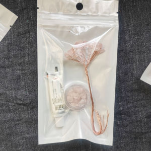 DIY crystal tree money tree set:18 beads crystal tree bunch+clear acrylic mini vase+15g crystal stones+3ml glueDIY Bonsai Craft Indoor Home Decor