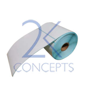 A6 Direct Thermal sticker waybill adhesive paper PAD/FOLD or ROLL TYPE (350/500sheets/labels)