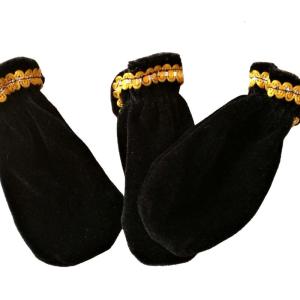 3Pcs Classical Piano Foot Pedal Cover Piano Pedal Protective Cover Case Musical Instruments Accessories Enduring