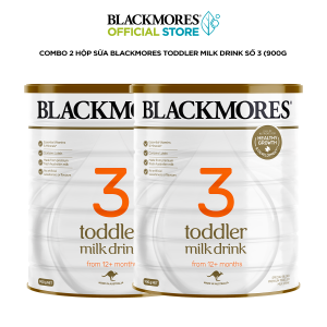 Combo 2 Hộp Sữa Blackmores Toddler Milk Drink số 3 (900g)
