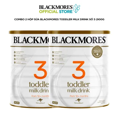 [DATE MỚI] Combo 2 Hộp Sữa Blackmores Toddler Milk Drink số 3 (900g)