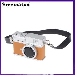 【Greenwind】 1PC Mini Camera รุ่น dollhouse Miniature กล้องย้อนยุครุ่น Decor ของเล่นสามารถส่องแสง