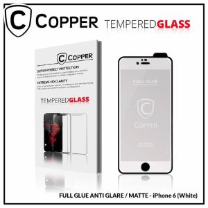 Anti Gores Kaca Matte Anti Glare Untuk iPhone 6 ( Brand: COPPERINDO )