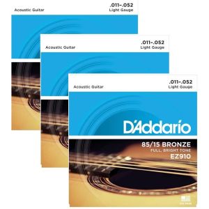 [ Loại 1] Dây Đàn Guitar acoustic Daddario EZ900
