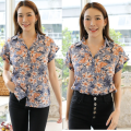 เสื้อเชิ้ตคอปก  เสื้อแขนสั้น น่ารักมาใหม่ สาวๆวัยทำงานห้ามพลาด ใส่ไปทำงานก็ดูสุภาพนะ. 