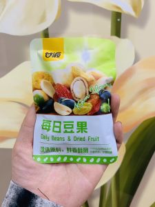 COMBO Hạt Sấy Khô Mix 7 Vị Gói 30g Thơm Ngon Giòn Không Sợ Béo - Hạt Dinh Dưỡng Mix
