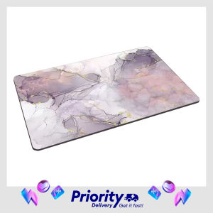 Diatom Mud Bath Mat Quick-drying Marble-Pattern Theme Super Absorbent Floor Mat Non-Slip Flexible Rubber Backing Floor Rug 4 Designs Available 40 x 60cm