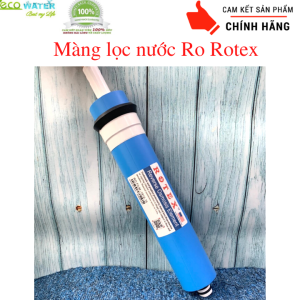 Màng lọc nước ro Rotex - Tặn kèm tay vặn màng - Ecort0025