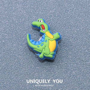 Jibbitz cross charms Shoe Buckle Hole Shoes Accessories Cute Cartoon Animal Zebra Dinosaur Fashion Shoes Accessories