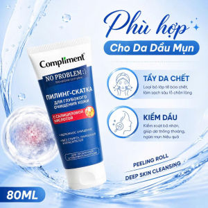 Tẩy da chết Compliment No Problem với BHA giúp da láng mịn giảm mụn mờ thâm 80ml/ 150ml