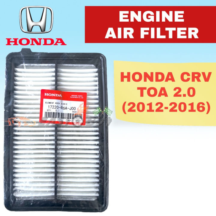 100 ORIGINAL HONDA ENGINE AIR FILTER HONDA CRV CRV TOA 2.0