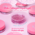 Mặt Nạ Mắt Cải Thiện Nếp Nhăn Giảm Thâm Dưỡng Trắng OGET Pink Collagen Hydrogel Eye Patch 45g. 