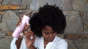 Donnas Recipe by Tabitha Brown Curl Defining Mousse Whipped Vanilla Cream – Lightweight Soft Hold Frizz-Free Gloss – 8.5 fl oz