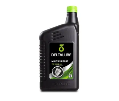 OLI DELTALUBE MULTIPURPOSE 757 4T SAE 40 1 L Liter 100% Original Product
