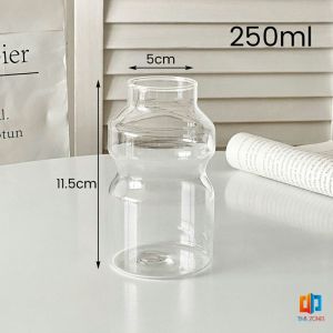 T.Z. ถ้วยชานมปากแคบ แก้วน้ำดื่ม มี 2 ขนาด 250ml 440ml ถ้วยน้ำผลไม้ Creative cup