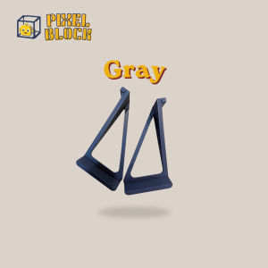 PixelBlock3D Keyboard Stand Minimalist Mechanical Membrane Sturdy 3D Printed 3D Printing