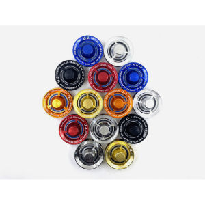 UnionJack CNC AL7075 Alloy Jockey Wheel