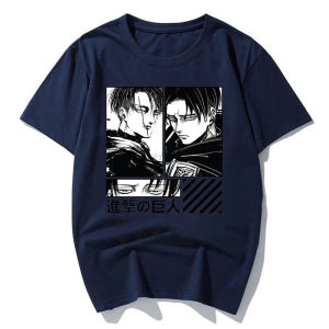 2025 New โจมตีTitanเสื้อยืดผู้ชายAckermanธีมอะนิเมะฤดูร้อนเด็กใหม่เด็กแขนสั้นอินเทรนด์เสื้อผ้าเด็ก