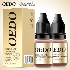 OEDO 2PCS Herbal Antibacterial Nail Treatments Essential Oil Herbal Extract Nail Fungus Art Repair Tools Foot Nail Care Improve Infection
