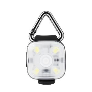DELICACY Có thể sạc lại qua cổng USB.  dây chuyền vòng cổ thú cưng LED Chống thấm nước Bền bỉ  dây chuyền hình chó đi dạo vào ban đêm Tầm nhìn cao Sáng Đèn treo hình chó đi dạo Đi bộ ngoài trời