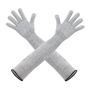 Breathable Cut Resistant Gloves Flexible Grip Enhancing Wrist Guard Suitable For Construction And Machinery Maintenance