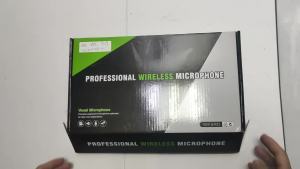 Wireless Microphone 2 Channels VHF Fixed Frequency Handheld Mic Micphone For Party Karaoke Professional Church Show Meeting