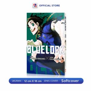 Buku Komik Blue Lock  - By Muneyuki Kaneshiro Yusuke Nomura
