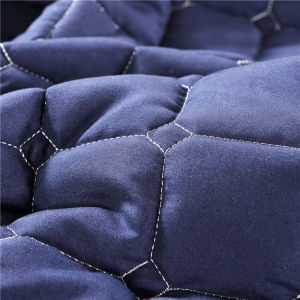 Foldable Sleeping Mattress Pad Non-Slip Solid Colour Design SPA Home Furnishing Option Sleeping Mattress Pad