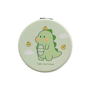 Pinky Bee Cermin Lipat Make Up Mirror Dino 65310800