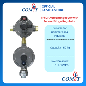 FUJIKOKI RF50F Autochange over with Second Stage Regulator (50KG)