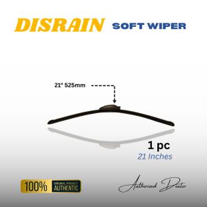 DISRAIN 21" 525mm SOFT WIPER 1pc