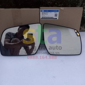 Mặt gương Mazda BT50 2012 - 2020 chính hãng. Loại có sấy hoặc không sấy vui lòng chọn. Ảnh là loại không sấy.