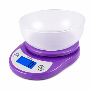 (5KG) Electronic Digital Kitchen Scale Bowl Weighing Kitchen Tool