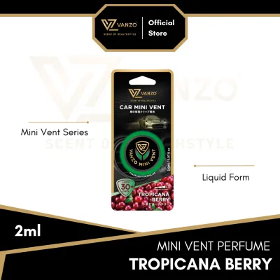 Vanzo Car Mini Vent Perfume - (2ml)