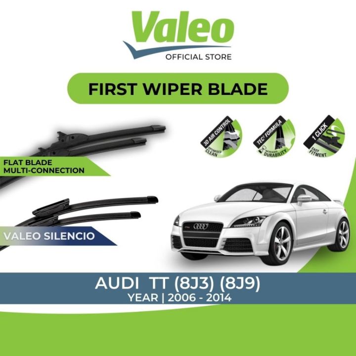 VALEO First for AUDI TT (8J3) (8J9) 2006 - 2014- [Flat Blade Multi
