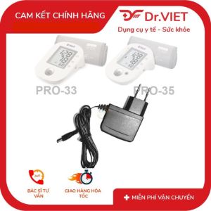 Bộ điều hợp nguồn AD - 155 cho máy đo huyết áp PRO