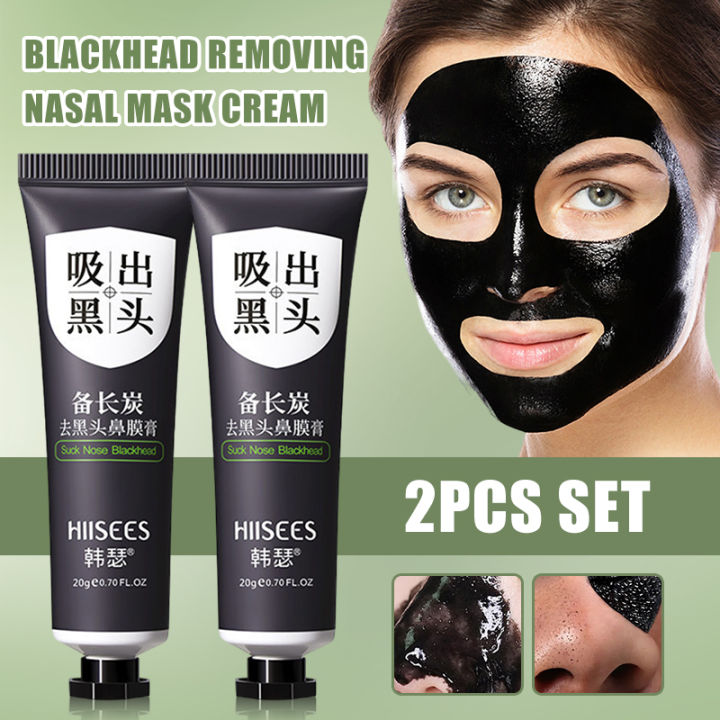 Blackhead Nasal Membrane Sucking Blackhead Tearing To Remove Acne