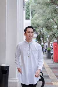 BAJU KOKO PAKISTAN HADI [ANAK-DEWASA] BY KHALID FASHION