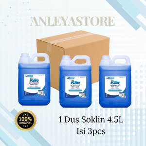 [1DUS ISI 4 BISA CAMPUR ISIAN] Detergent Cair Sayang 5L Rose (Pink) / Original Fresh (Biru) / Lavender Hijab  (Unggu) - Sabun Cuci Baju Drigen 5 Liter Katonan Hemat (Anleyastore)