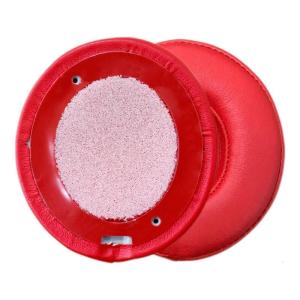 Soft Leather Earpads Ear Cushions for Wireless Headphones Headsets Enhances Comfort Earmuffs