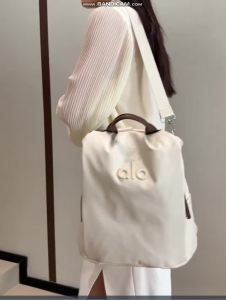 Compact Vertical Rucksack Smooth Surface Side Built In Pouch Design Adjustable Solid Strap Suitable For Light Training Short Campus Trip ALO