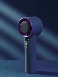 New High-Speed Cold Compress Fan -Portable Rechargeable Handheld Fan Camping Outdoor Fan Large Capacity