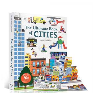 หนังสือสุดยอดของเมืองปกแข็งโดย Anne-Sophie Baumann หนังสือภาษาอังกฤษดั้งเดิม