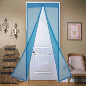 【Local Warehouse】Lengh210CM * Width100CM Window Magic Mesh Screen Fly Insect Net Door Magnets Anti Mosquito Bug Curtain Curtain Anti Mosquito Magnetic Tulle Shower Curtain Automatic Closing Door Screen Summer Style Mesh Net