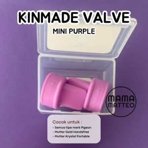 KINMADE Valve Breastpump Isi 2pcs / Aksesoris Pompa ASI / KIN MADE BANDUNG