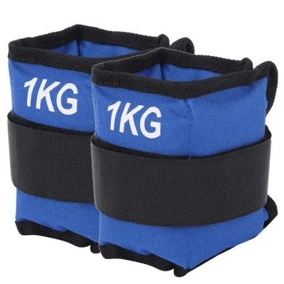 Bộ 2 Băng Tạ Cát Đeo Tay Chân (1Kg-6Kg / 2 Chiếc) Tiện Lợi Hỗ Trợ Tập Luyện Chạy bộHít Xà Giữ DángGiảm Mỡ Tăng Cơ Hiệu Quả Mẫu TP